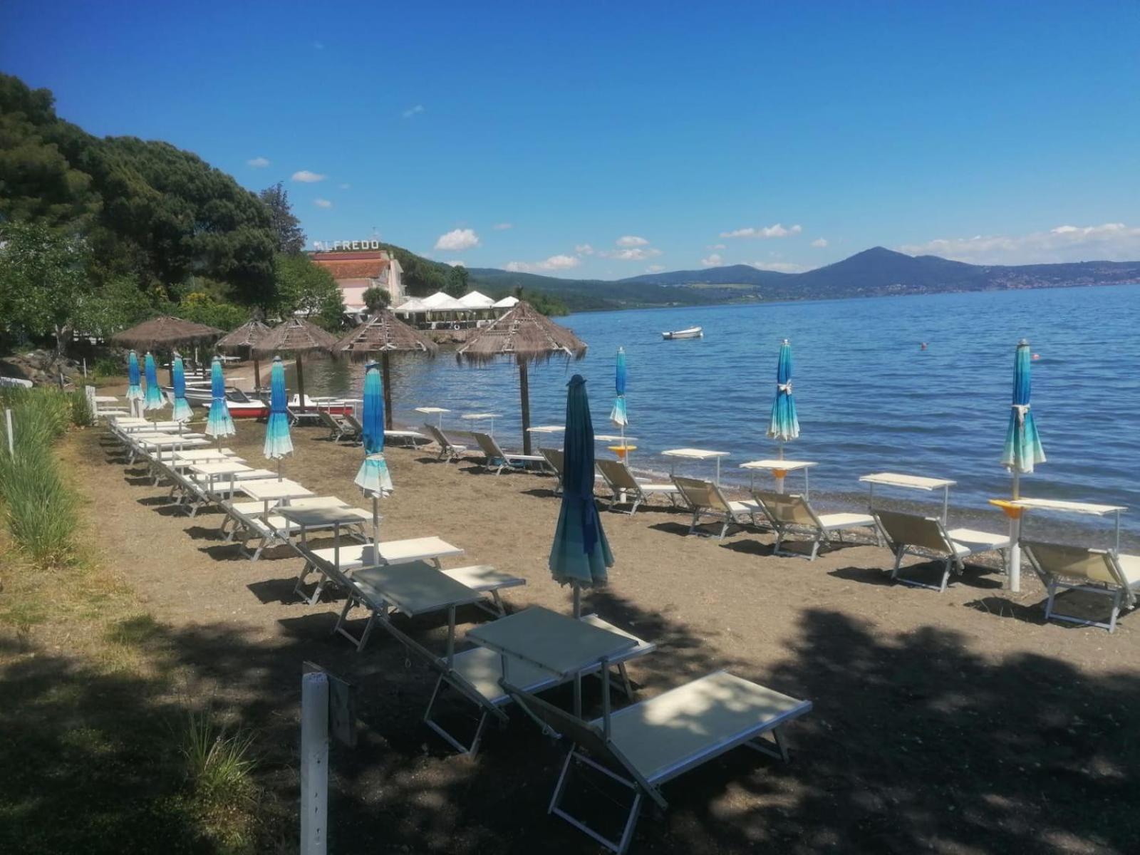 La Casa Di Nirvana Bracciano  Buitenkant foto