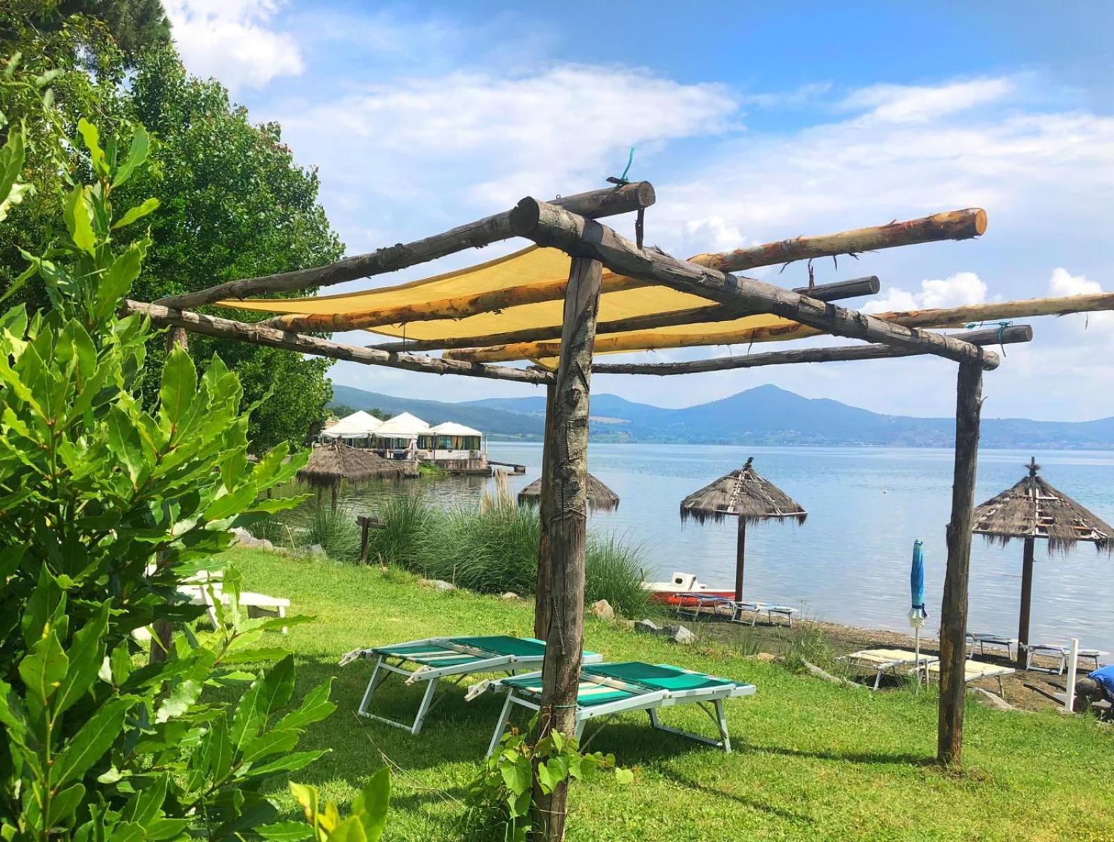 La Casa Di Nirvana Bracciano  Buitenkant foto