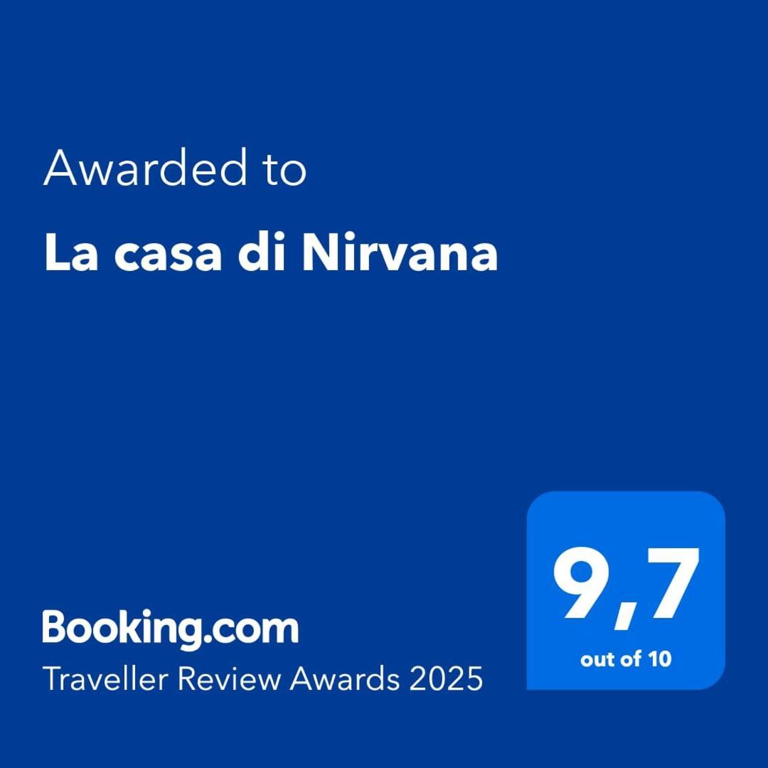 La Casa Di Nirvana Bracciano  Buitenkant foto